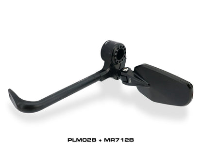 PLM02 - CNC RACING Aprilia RSV4 (2009+) Racing Clutch Lever Guard (including adapter) – Accessories in the Motoraider Motorcycle Aftermarket Accessories and Parts Online Shop