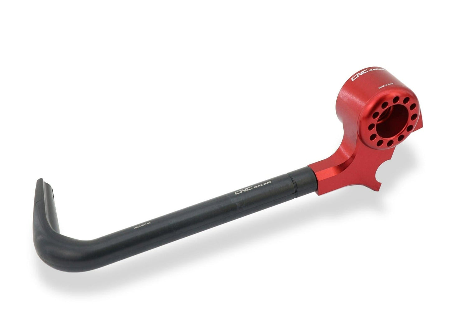 PLM02 - CNC RACING Yamaha Racing Brake Lever Guard (including adapter) – Accessories in the Motoraider Motorcycle Aftermarket Accessories and Parts Online Shop