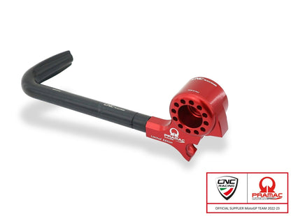 PLM02PR - CNC RACING BMW S1000RR (09/18) Racing Brake Lever Guard (Pramac edition; including adapter) – Accessories in the Motoraider Motorcycle Aftermarket Accessories and Parts Online Shop