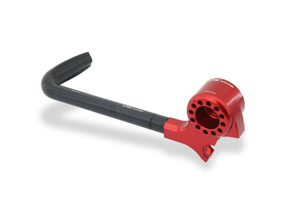 PLM02 - CNC RACING Aprilia RSV / Tuono Racing Clutch Lever Guard (including adapter) – Accessories in the Motoraider Motorcycle Aftermarket Accessories and Parts Online Shop