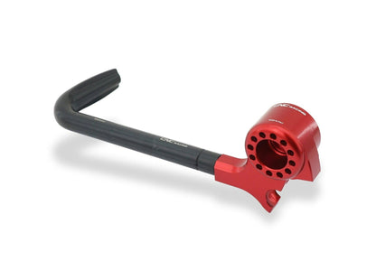 PLM02 - CNC RACING Aprilia RSV4 (2009+) Racing Clutch Lever Guard (including adapter) – Accessories in the Motoraider Motorcycle Aftermarket Accessories and Parts Online Shop
