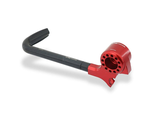 PLM02 - CNC RACING Aprilia RSV4 (2009+) Racing Clutch Lever Guard (including adapter) – Accessories in the Motoraider Motorcycle Aftermarket Accessories and Parts Online Shop