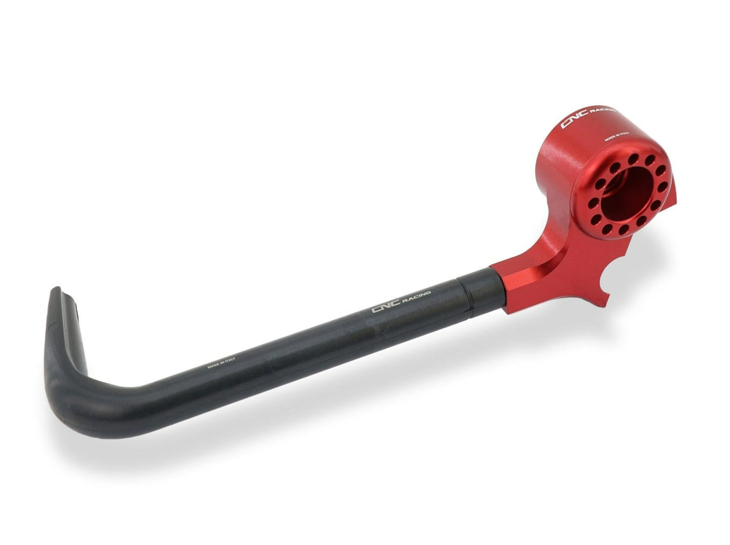 PLM02 - CNC RACING Aprilia RSV4 (2009+) Racing Clutch Lever Guard (including adapter) – Accessories in the Motoraider Motorcycle Aftermarket Accessories and Parts Online Shop