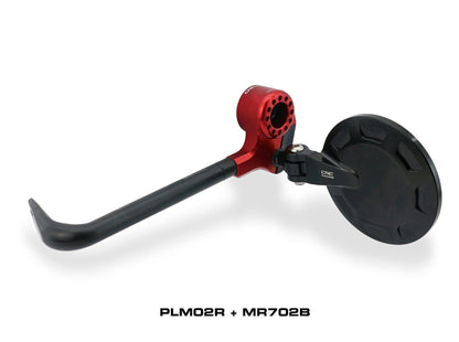 PLM02 - CNC RACING Ducati Monster 950 / Streetfighter V2 (2021+) Racing Clutch Lever Guard (including adapter) – Accessories in the Motoraider Motorcycle Aftermarket Accessories and Parts Online Shop