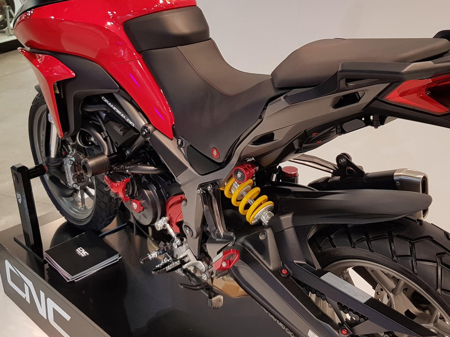 PM100 - CNC RACING Ducati / MV Agusta Shock Absorber Pivot Adjustment – Accessories in the Motoraider Motorcycle Aftermarket Accessories and Parts Online Shop