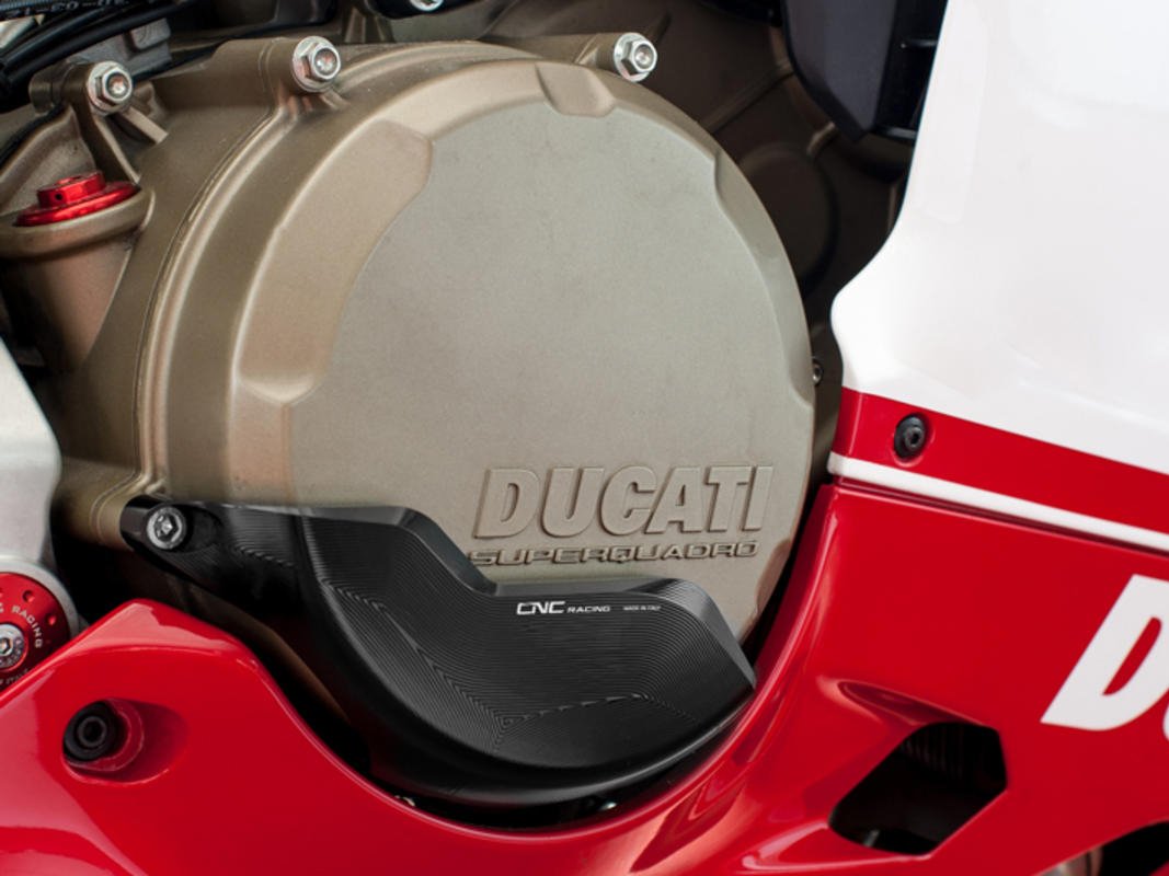 PR301 - CNC RACING Ducati Panigale V2 (12/24) Clutch Cover Protector "RPS" (right side) – Accessories in the Motoraider Motorcycle Aftermarket Accessories and Parts Online Shop