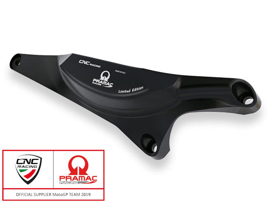 PR302PR - CNC RACING Ducati Panigale 1199/1299 Alternator Cover "RPS" (left side; Pramac Racing Limited Edition) – Accessories in the Motoraider Motorcycle Aftermarket Accessories and Parts Online Shop