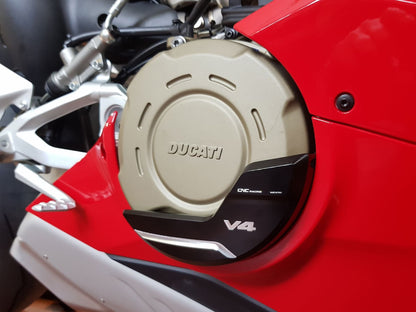 PR310 - CNC RACING Ducati Multistrada V4 RS / Panigale V4 / Streetfighter V4 Clutch Cover Protector – Accessories in the Motoraider Motorcycle Aftermarket Accessories and Parts Online Shop