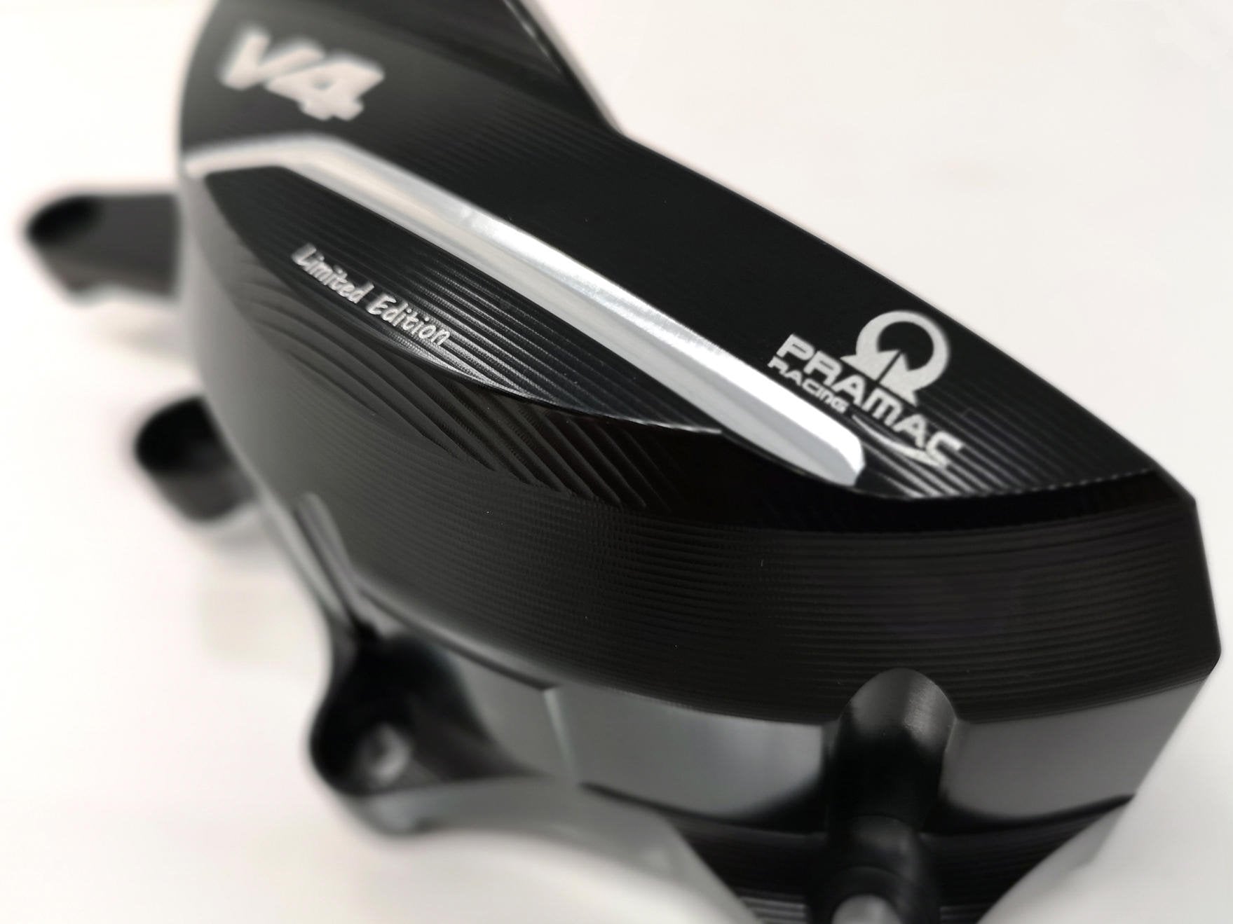 PR311PR - CNC RACING Ducati Panigale V4 / Streetfighter (2018+) Generator Cover Guard (Pramac Racing Limited Edition) – Accessories in the Motoraider Motorcycle Aftermarket Accessories and Parts Online Shop