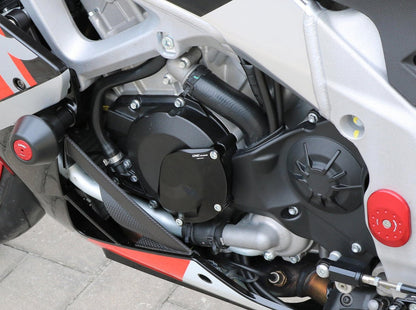 PR312 - CNC RACING Aprilia RSV4 / Tuono V4 (09/20) Alternator Cover Protection "RPS" (left side) – Accessories in the Motoraider Motorcycle Aftermarket Accessories and Parts Online Shop