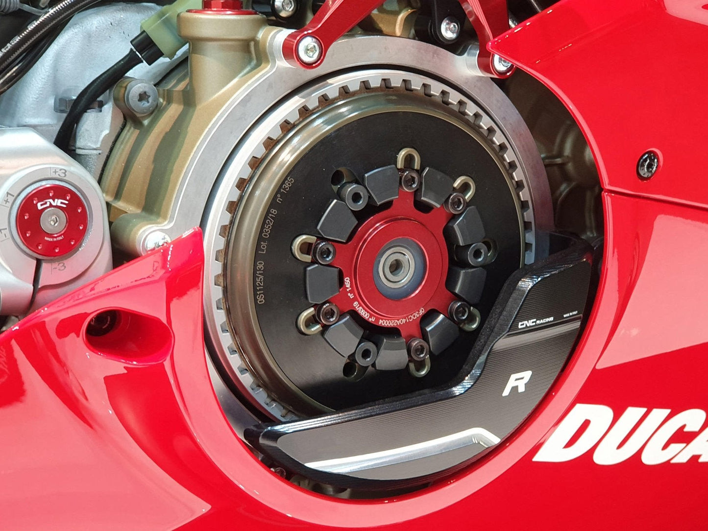 PR314 - CNC RACING Ducati Panigale V4R Clutch Cover Protector – Accessories in the Motoraider Motorcycle Aftermarket Accessories and Parts Online Shop