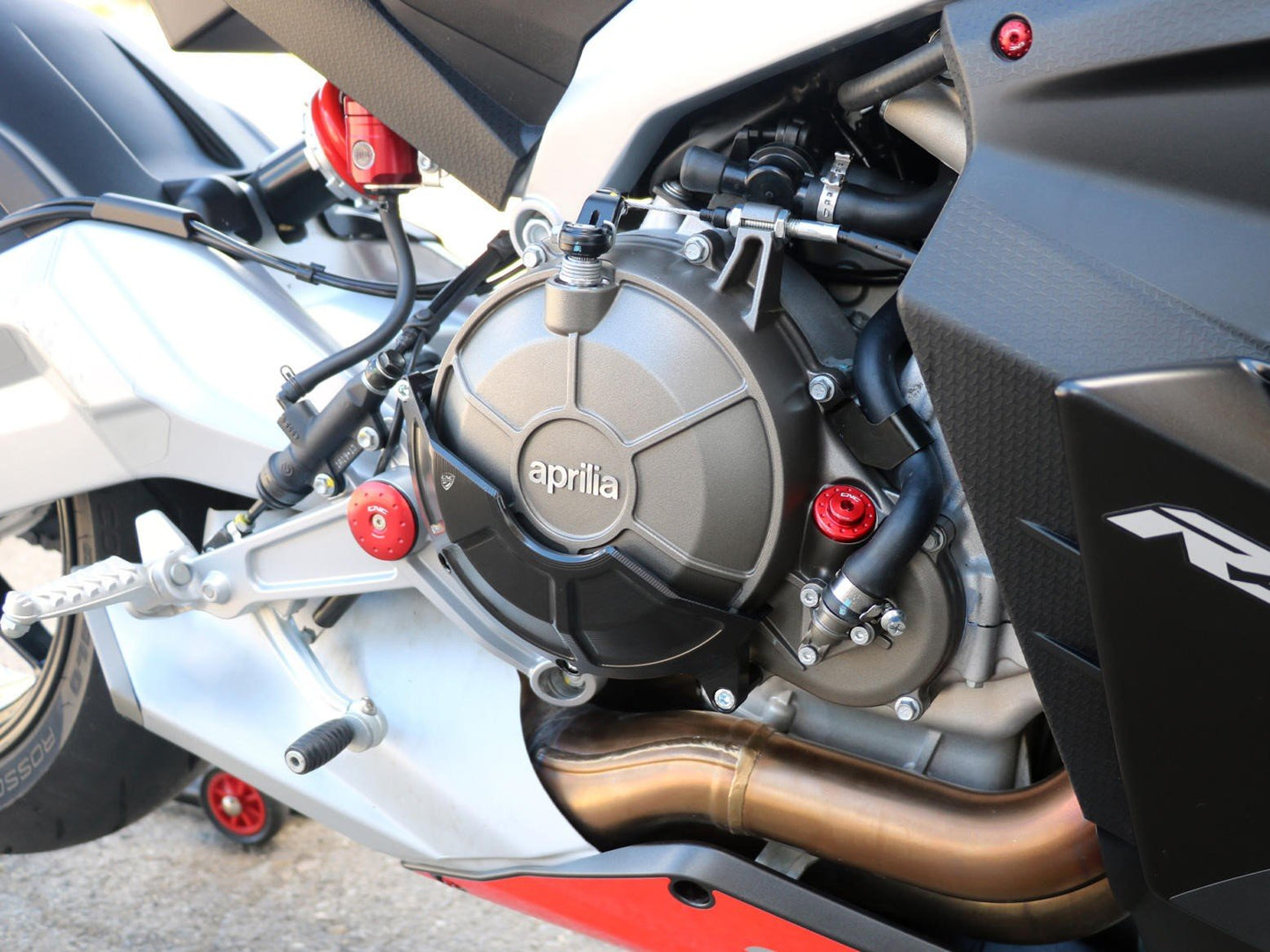 PR316 - CNC RACING Aprilia RS 660 (2021+) Clutch Cover Protection "RPS" (right side) – Accessories in the Motoraider Motorcycle Aftermarket Accessories and Parts Online Shop