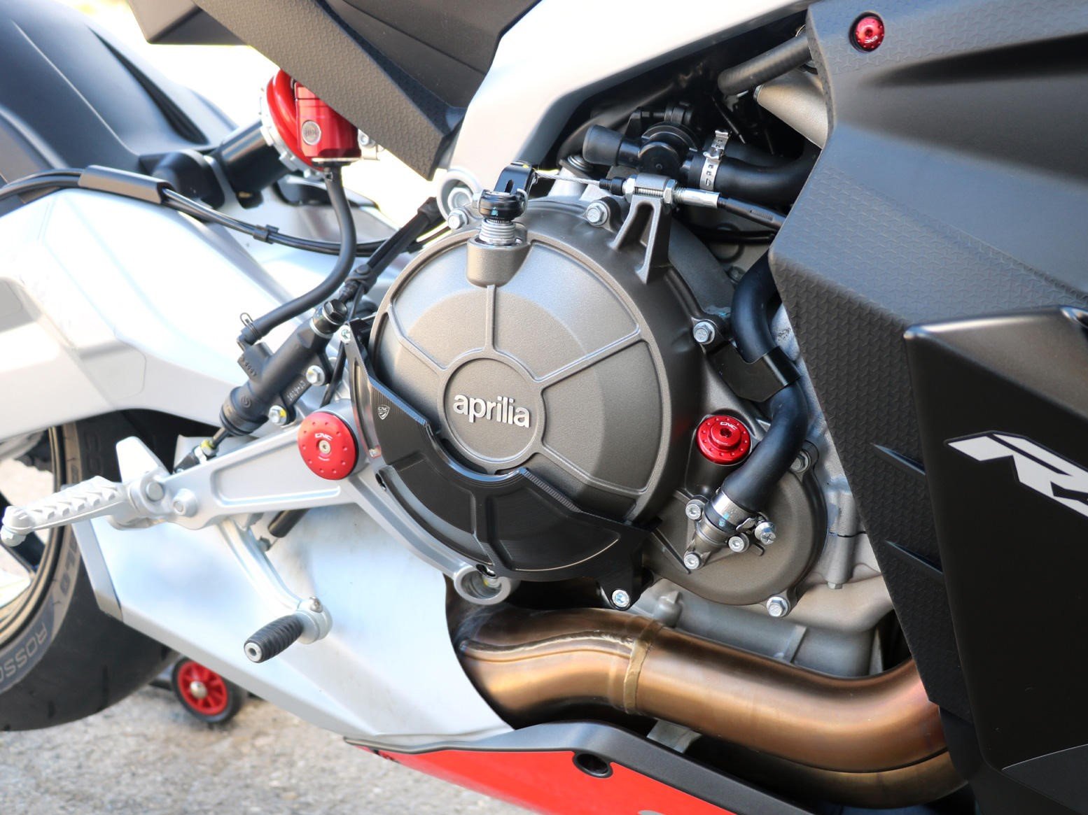 PR316 - CNC RACING Aprilia RS 660 (2021+) Clutch Cover Protection "RPS" (right side) – Accessories in the Motoraider Motorcycle Aftermarket Accessories and Parts Online Shop