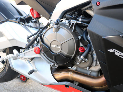 PR316 - CNC RACING Aprilia RS 660 (2021+) Clutch Cover Protection "RPS" (right side) – Accessories in the Motoraider Motorcycle Aftermarket Accessories and Parts Online Shop