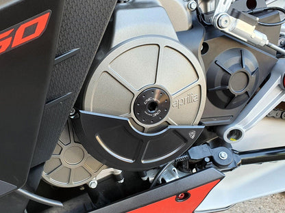 CF101 - CNC RACING Aprilia RS 660 (2021+) Generator Cover Plug – Accessories in the Motoraider Motorcycle Aftermarket Accessories and Parts Online Shop