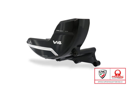 PR318PR - CNC RACING Ducati Multistrada V4 / Streetfighter Clutch Cover Protector (Pramac edition) – Accessories in the Motoraider Motorcycle Aftermarket Accessories and Parts Online Shop