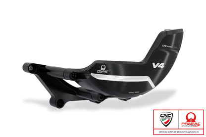 PR318PR - CNC RACING Ducati Multistrada V4 / Streetfighter Clutch Cover Protector (Pramac edition) – Accessories in the Motoraider Motorcycle Aftermarket Accessories and Parts Online Shop