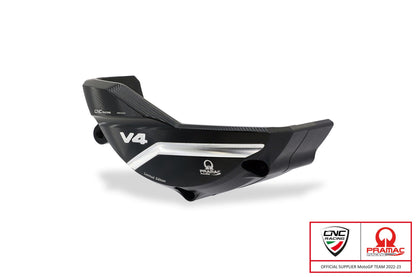 PR319PR - CNC RACING Ducati Multistrada V4 (2021+) Generator Cover Protector (Pramac edition) – Accessories in the Motoraider Motorcycle Aftermarket Accessories and Parts Online Shop