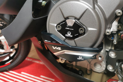 PR319PR - CNC RACING Ducati Multistrada V4 (2021+) Generator Cover Protector (Pramac edition) – Accessories in the Motoraider Motorcycle Aftermarket Accessories and Parts Online Shop