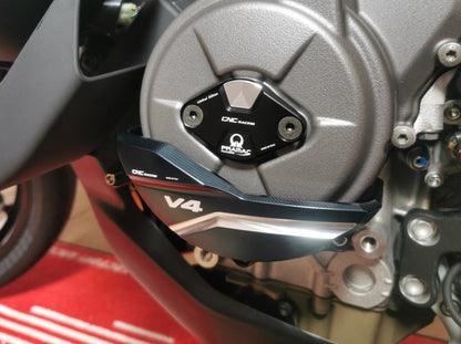 PR319 - CNC RACING Ducati Multistrada V4 (2021+) Generator Cover Protector – Accessories in the Motoraider Motorcycle Aftermarket Accessories and Parts Online Shop