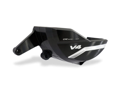PR319 - CNC RACING Ducati Multistrada V4 (2021+) Generator Cover Protector – Accessories in the Motoraider Motorcycle Aftermarket Accessories and Parts Online Shop