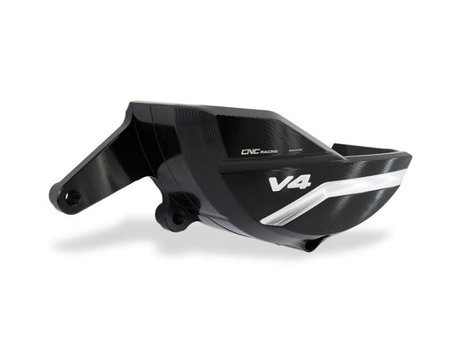 PR319 - CNC RACING Ducati Multistrada V4 (2021+) Generator Cover Protector – Accessories in the Motoraider Motorcycle Aftermarket Accessories and Parts Online Shop
