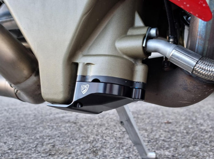 PR320 - CNC RACING Ducati Panigale V4 / Streetfighter V4 Oil Pan Protector – Accessories in the Motoraider Motorcycle Aftermarket Accessories and Parts Online Shop