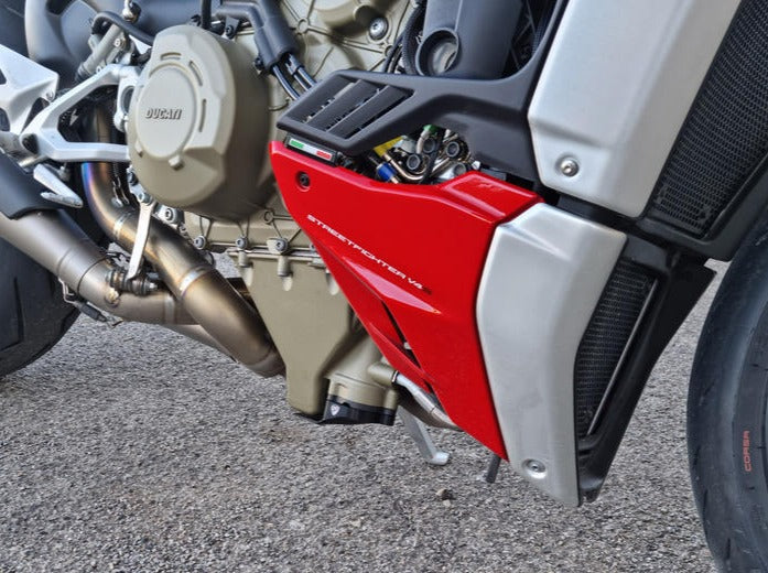 PR320 - CNC RACING Ducati Panigale V4 / Streetfighter V4 Oil Pan Protector – Accessories in the Motoraider Motorcycle Aftermarket Accessories and Parts Online Shop