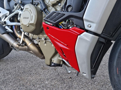 PR320 - CNC RACING Ducati Panigale V4 / Streetfighter V4 Oil Pan Protector – Accessories in the Motoraider Motorcycle Aftermarket Accessories and Parts Online Shop