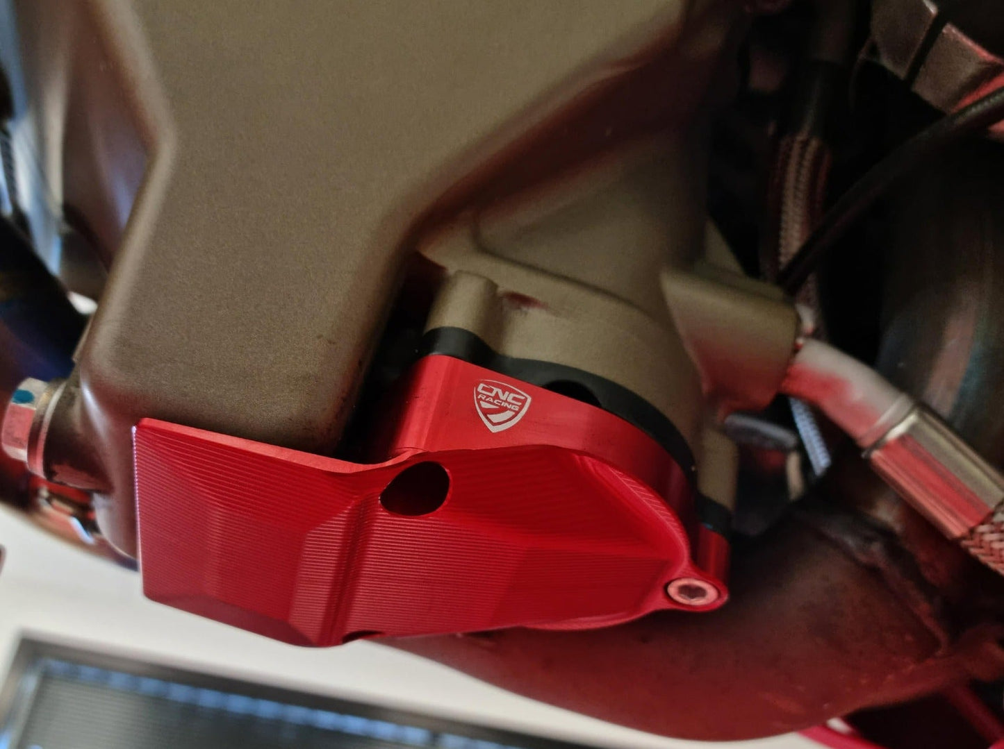 PR320 - CNC RACING Ducati Panigale V4 / Streetfighter V4 Oil Pan Protector – Accessories in the Motoraider Motorcycle Aftermarket Accessories and Parts Online Shop