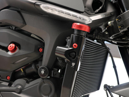 PR321 - CNC RACING Ducati Monster 950 (2021+) Radiator / Water Cooler Side Cover – Accessories in the Motoraider Motorcycle Aftermarket Accessories and Parts Online Shop