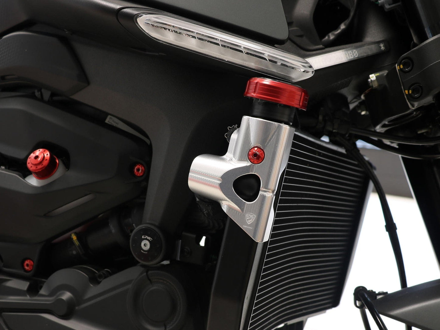 PR321 - CNC RACING Ducati Monster 950 (2021+) Radiator / Water Cooler Side Cover – Accessories in the Motoraider Motorcycle Aftermarket Accessories and Parts Online Shop