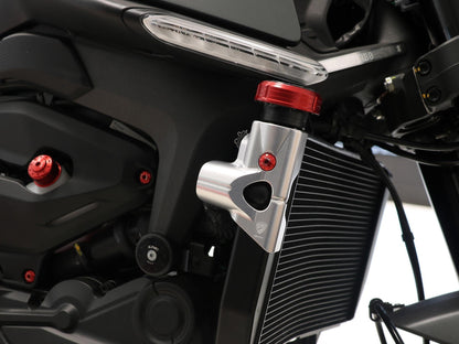 PR321 - CNC RACING Ducati Monster 950 (2021+) Radiator / Water Cooler Side Cover – Accessories in the Motoraider Motorcycle Aftermarket Accessories and Parts Online Shop