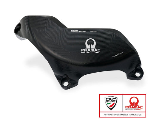 PR322PR - CNC RACING Ducati Streetfighter V2 (2022+) Clutch Cover Protector (Pramac edition) – Accessories in the Motoraider Motorcycle Aftermarket Accessories and Parts Online Shop