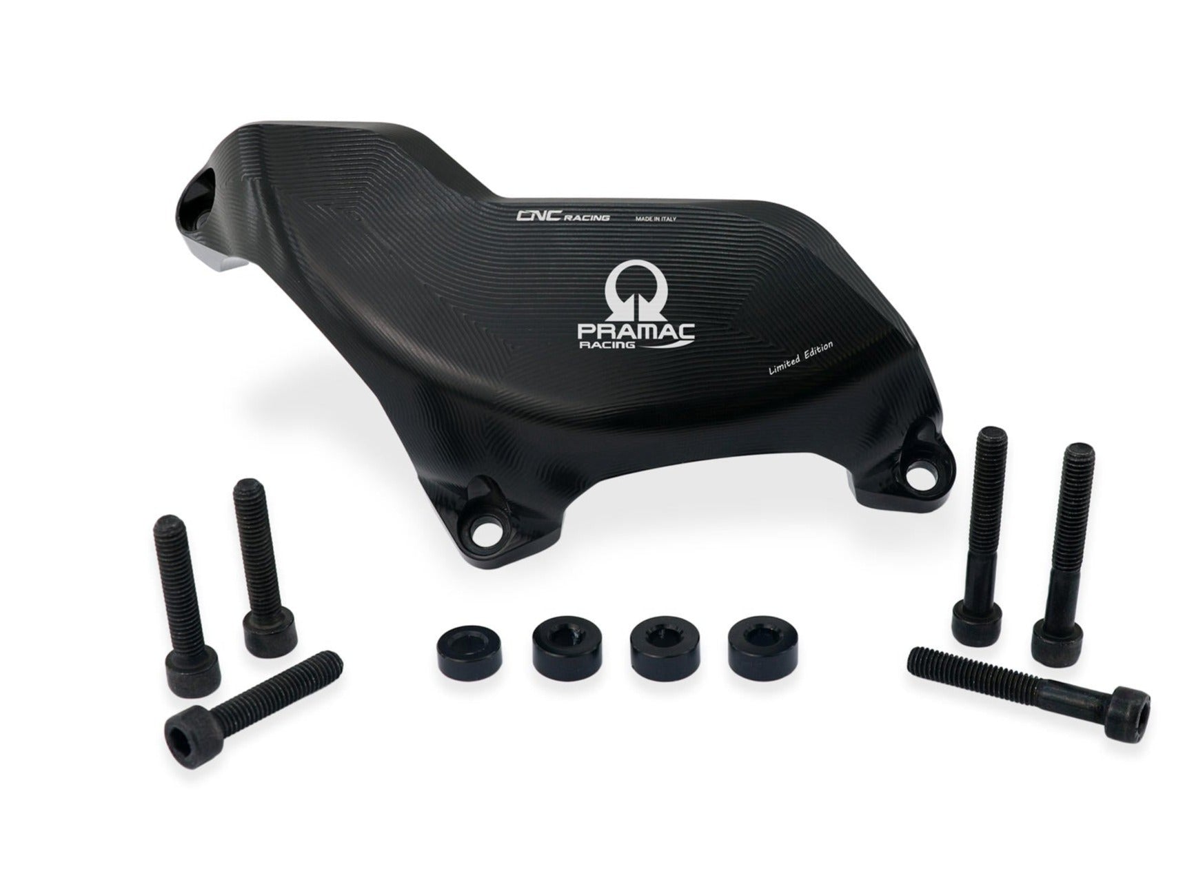 PR322PR - CNC RACING Ducati Streetfighter V2 (2022+) Clutch Cover Protector (Pramac edition) – Accessories in the Motoraider Motorcycle Aftermarket Accessories and Parts Online Shop