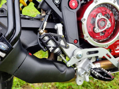 PR324 - CNC RACING Ducati DesertX (2022+) Rear Brake Master Cylinder Protector – Accessories in the Motoraider Motorcycle Aftermarket Accessories and Parts Online Shop