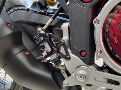 PR324 - CNC RACING Ducati DesertX (2022+) Rear Brake Master Cylinder Protector – Accessories in the Motoraider Motorcycle Aftermarket Accessories and Parts Online Shop