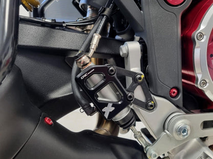 PR324 - CNC RACING Ducati DesertX (2022+) Rear Brake Master Cylinder Protector – Accessories in the Motoraider Motorcycle Aftermarket Accessories and Parts Online Shop
