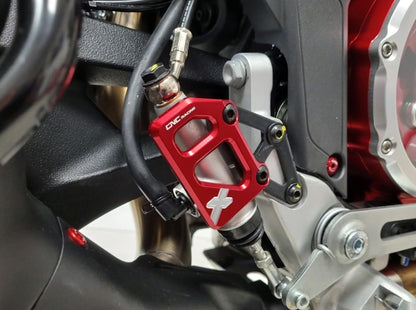 PR324 - CNC RACING Ducati DesertX (2022+) Rear Brake Master Cylinder Protector – Accessories in the Motoraider Motorcycle Aftermarket Accessories and Parts Online Shop