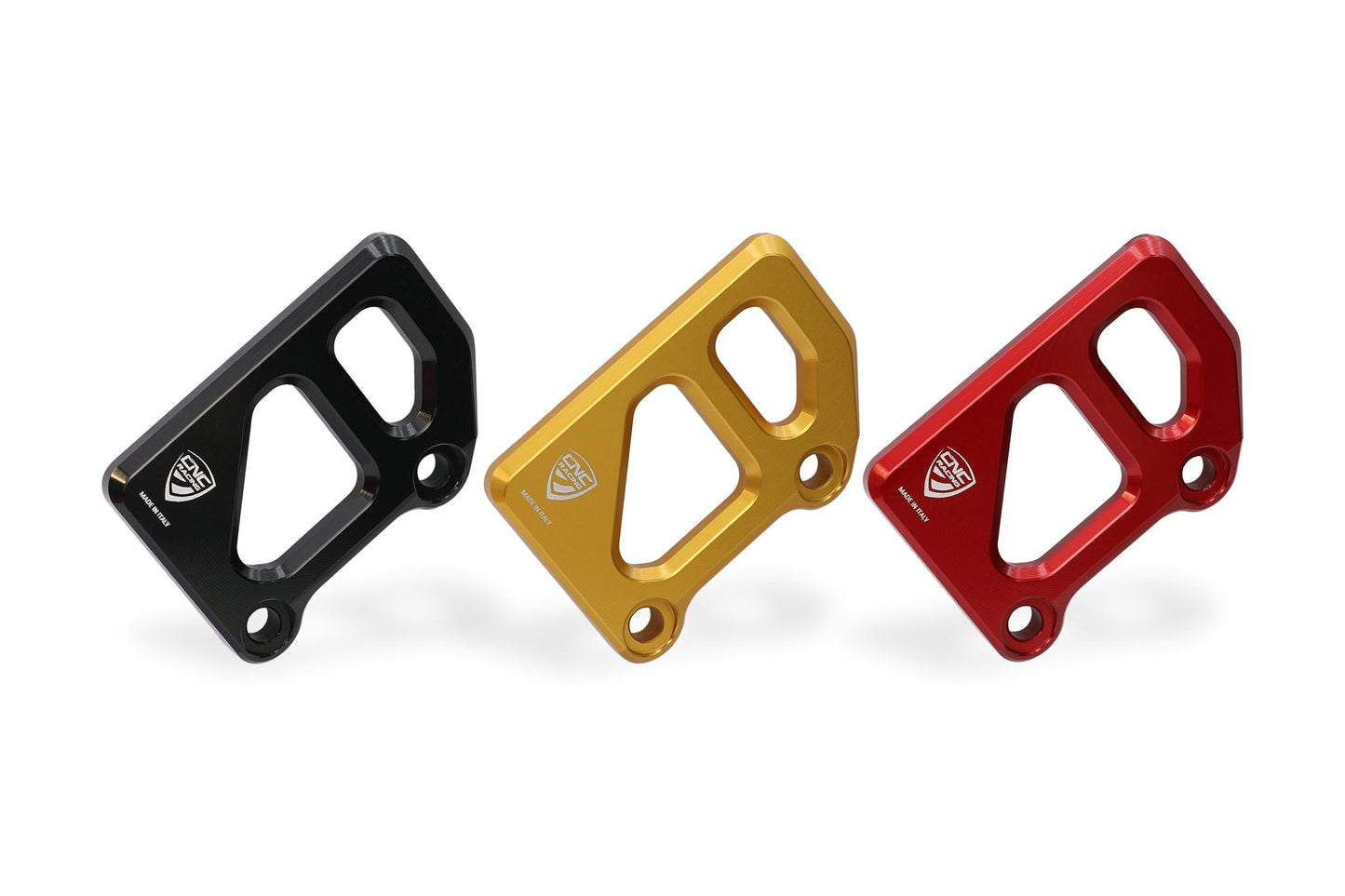 PR325 - CNC RACING Ducati / Moto Guzzi Rear Brake Master Cylinder Protector (for OEM rearset) – Accessories in the Motoraider Motorcycle Aftermarket Accessories and Parts Online Shop