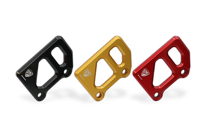 PR325 - CNC RACING Ducati / Moto Guzzi Rear Brake Master Cylinder Protector (for OEM rearset) – Accessories in the Motoraider Motorcycle Aftermarket Accessories and Parts Online Shop