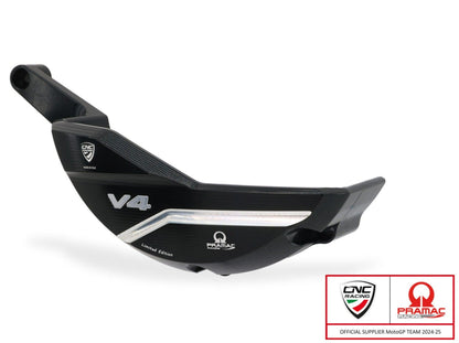 PR328PR - CNC RACING Ducati Diavel V4 (2023+) Generator Cover Protector (Pramac edition) – Accessories in the Motoraider Motorcycle Aftermarket Accessories and Parts Online Shop
