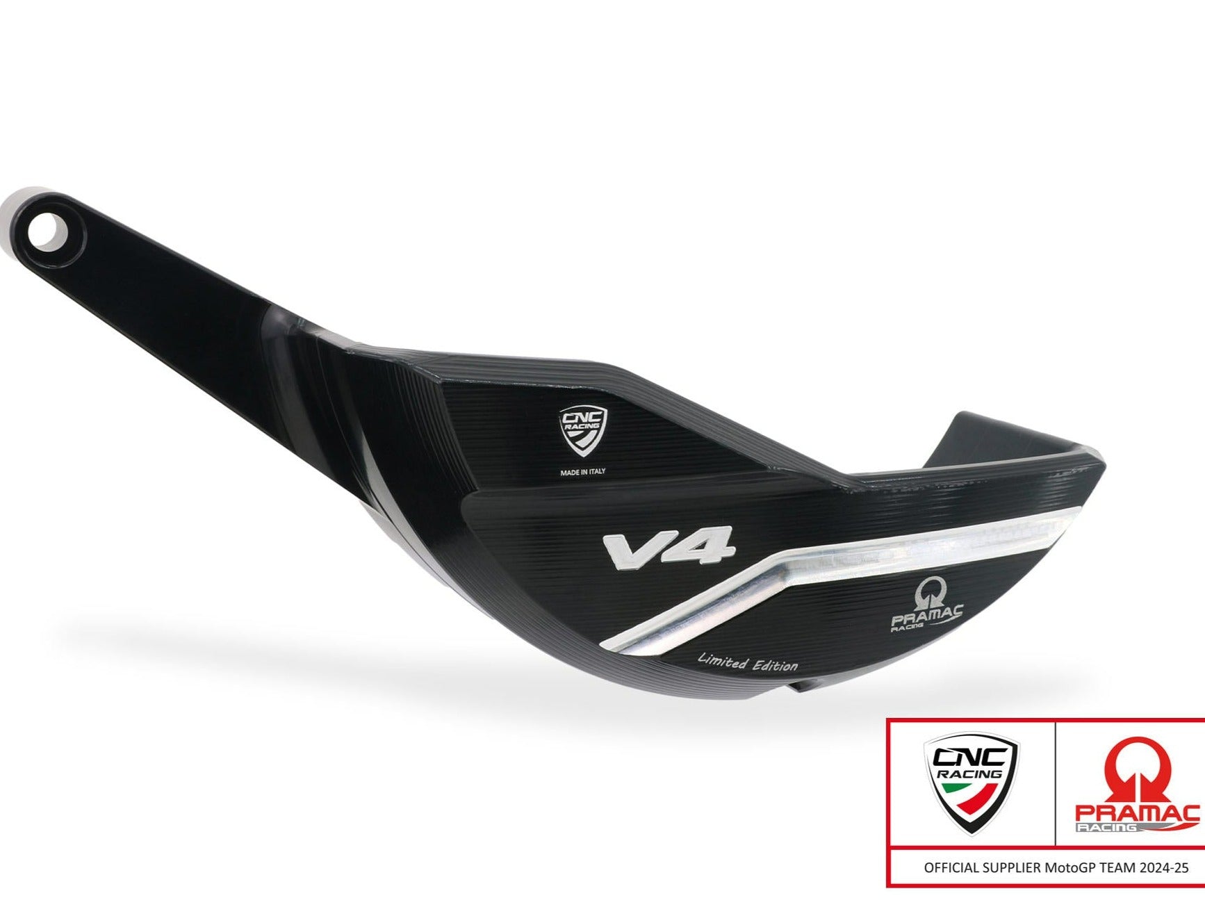 PR328PR - CNC RACING Ducati Diavel V4 (2023+) Generator Cover Protector (Pramac edition) – Accessories in the Motoraider Motorcycle Aftermarket Accessories and Parts Online Shop