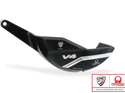 PR328PR - CNC RACING Ducati Diavel V4 (2023+) Generator Cover Protector (Pramac edition) – Accessories in the Motoraider Motorcycle Aftermarket Accessories and Parts Online Shop