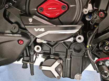 PR329 - CNC RACING Ducati Diavel V4 (2023+) Oil Filter Protector – Accessories in the Motoraider Motorcycle Aftermarket Accessories and Parts Online Shop