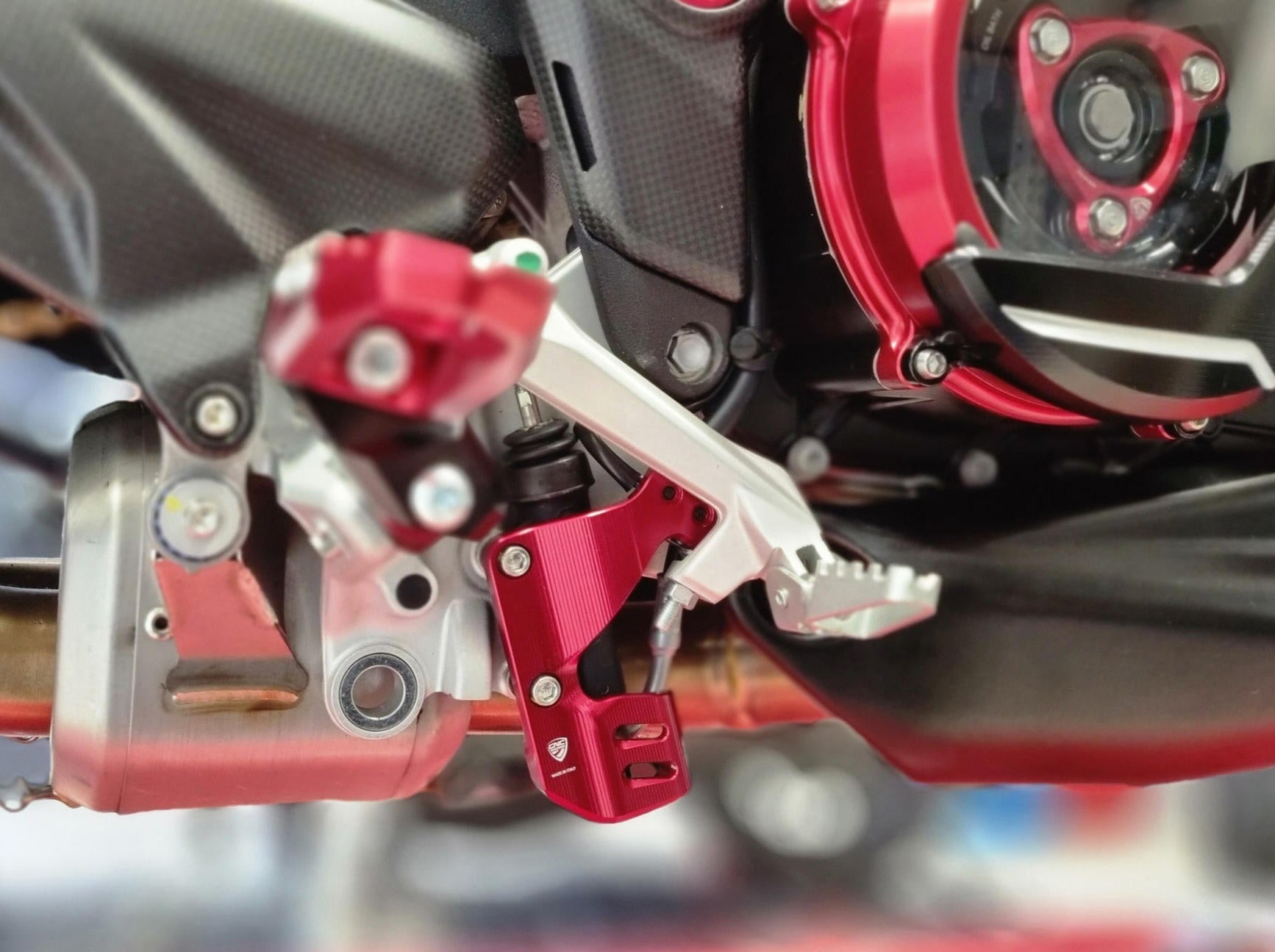 PR330 - CNC RACING Ducati Multistrada V4 (2021+) Rear Brake Master Cylinder Protector – Accessories in the Motoraider Motorcycle Aftermarket Accessories and Parts Online Shop