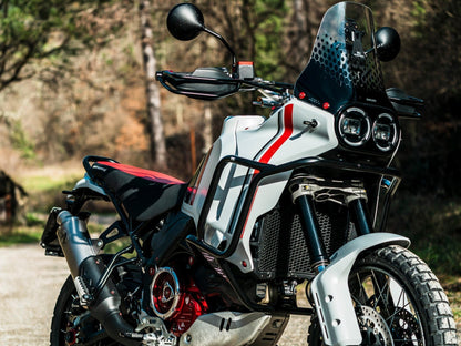 PR901 - CNC RACING Ducati DesertX (2022+) Crash Protection Bars – Accessories in the Motoraider Motorcycle Aftermarket Accessories and Parts Online Shop