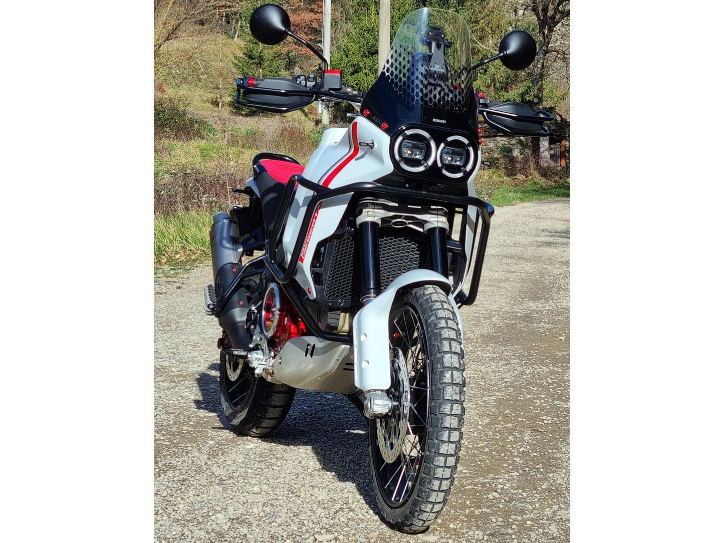 PR901 - CNC RACING Ducati DesertX (2022+) Crash Protection Bars – Accessories in the Motoraider Motorcycle Aftermarket Accessories and Parts Online Shop