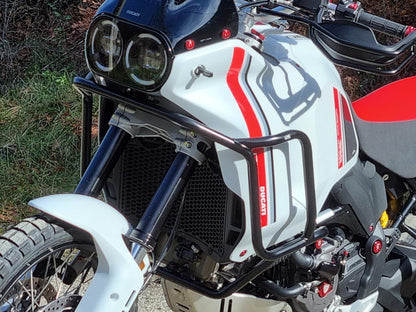 PR903 - CNC RACING Ducati DesertX (2022+) Handguards Protection – Accessories in the Motoraider Motorcycle Aftermarket Accessories and Parts Online Shop