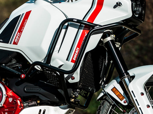PR901 - CNC RACING Ducati DesertX (2022+) Crash Protection Bars – Accessories in the Motoraider Motorcycle Aftermarket Accessories and Parts Online Shop